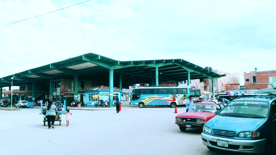 Terminal de buses, Bermejo - Tarija